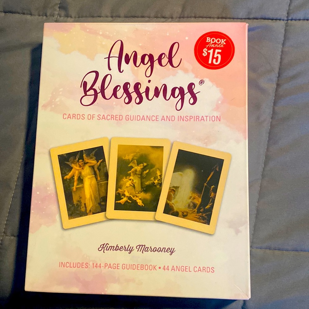 Angel blessing cards